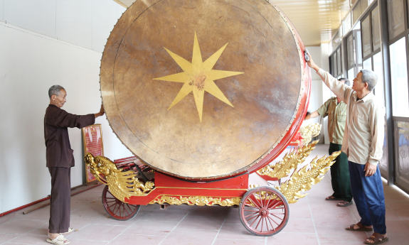 Phú Mẫn gìn giữ hồn quê